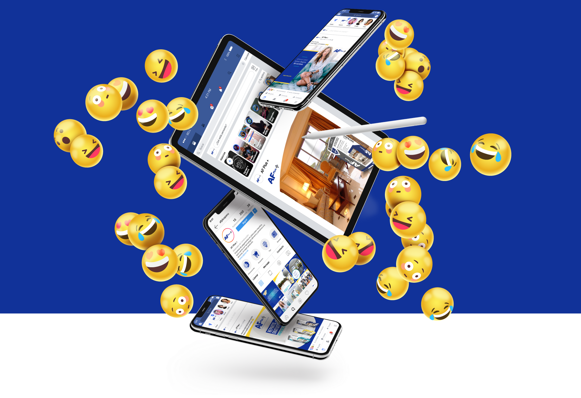 Social Media: AF Plus+